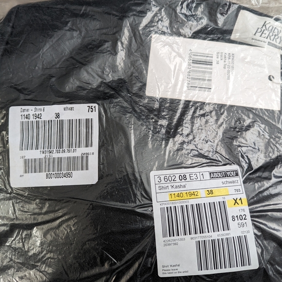 Katy Perry Exclusive for ABOUT YOU Kasha Top- M - Picture 7 of 9